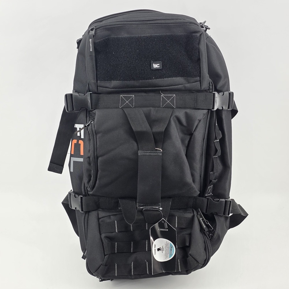 Basecamp Beast Of Burden‎ Convertible Duffle Backpack FCL, Black. Brand New
